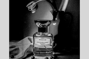 Mohammadreza Kazemian Khalij 626 Eau de Parfum - Stéle
