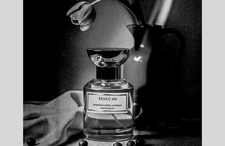 Mohammadreza Kazemian Khalij 626 Eau de Parfum - Stéle