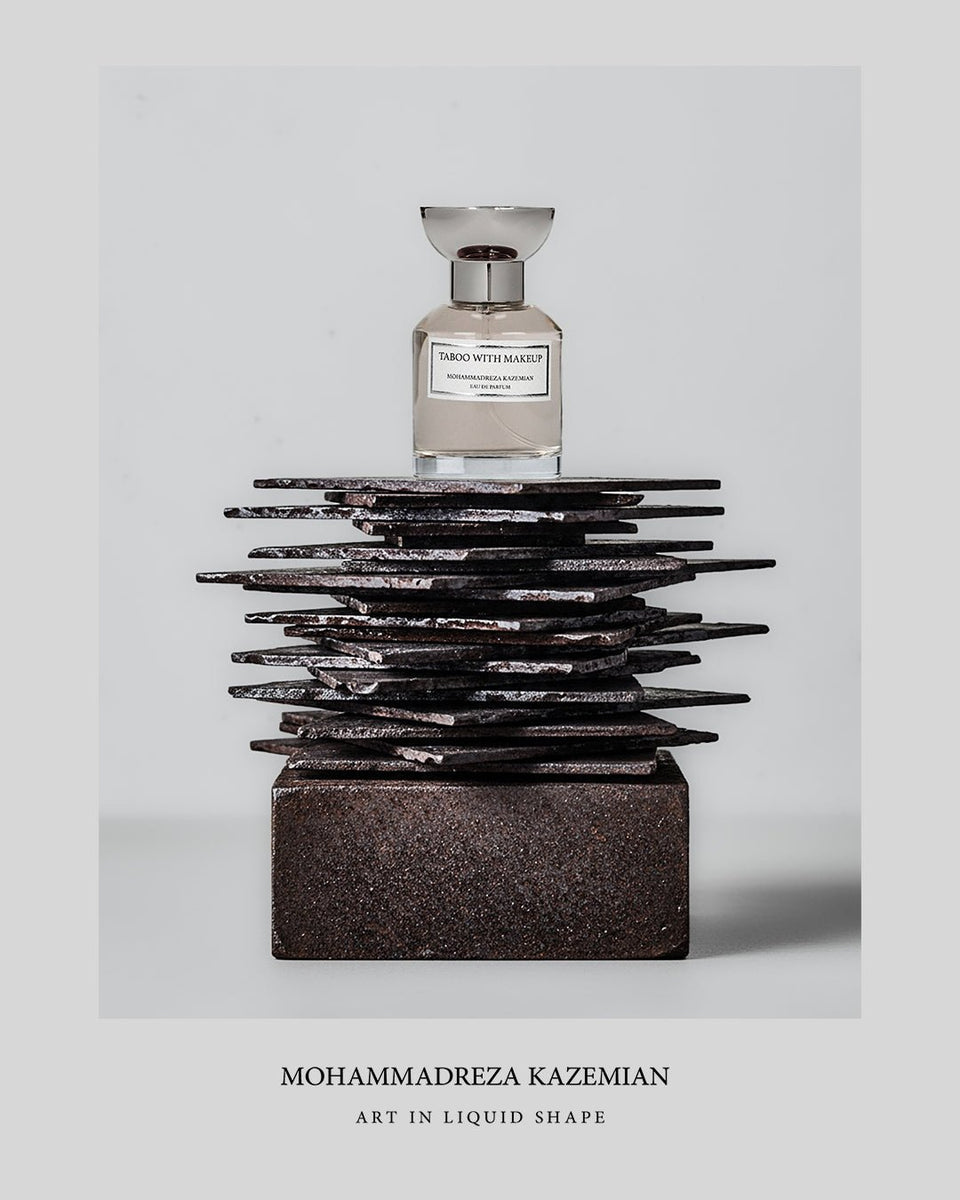 Mohammadreza Kazemian Taboo with Makeup Eau de Parfum - Stéle