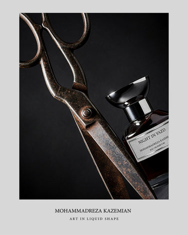 Mohammadreza Kazemian Night in Yazd Eau de Parfum - Stéle
