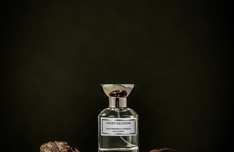Mohammadreza Kazemian Sweet Delusion Eau de Parfum - Stéle