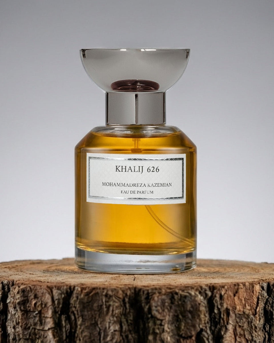 Mohammadreza Kazemian Khalij 626 Eau de Parfum - Stéle