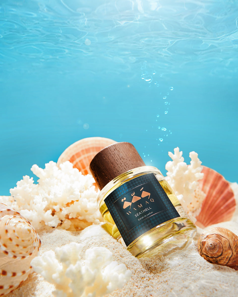 Wamaq Seashell Extrait de Parfum - Stéle