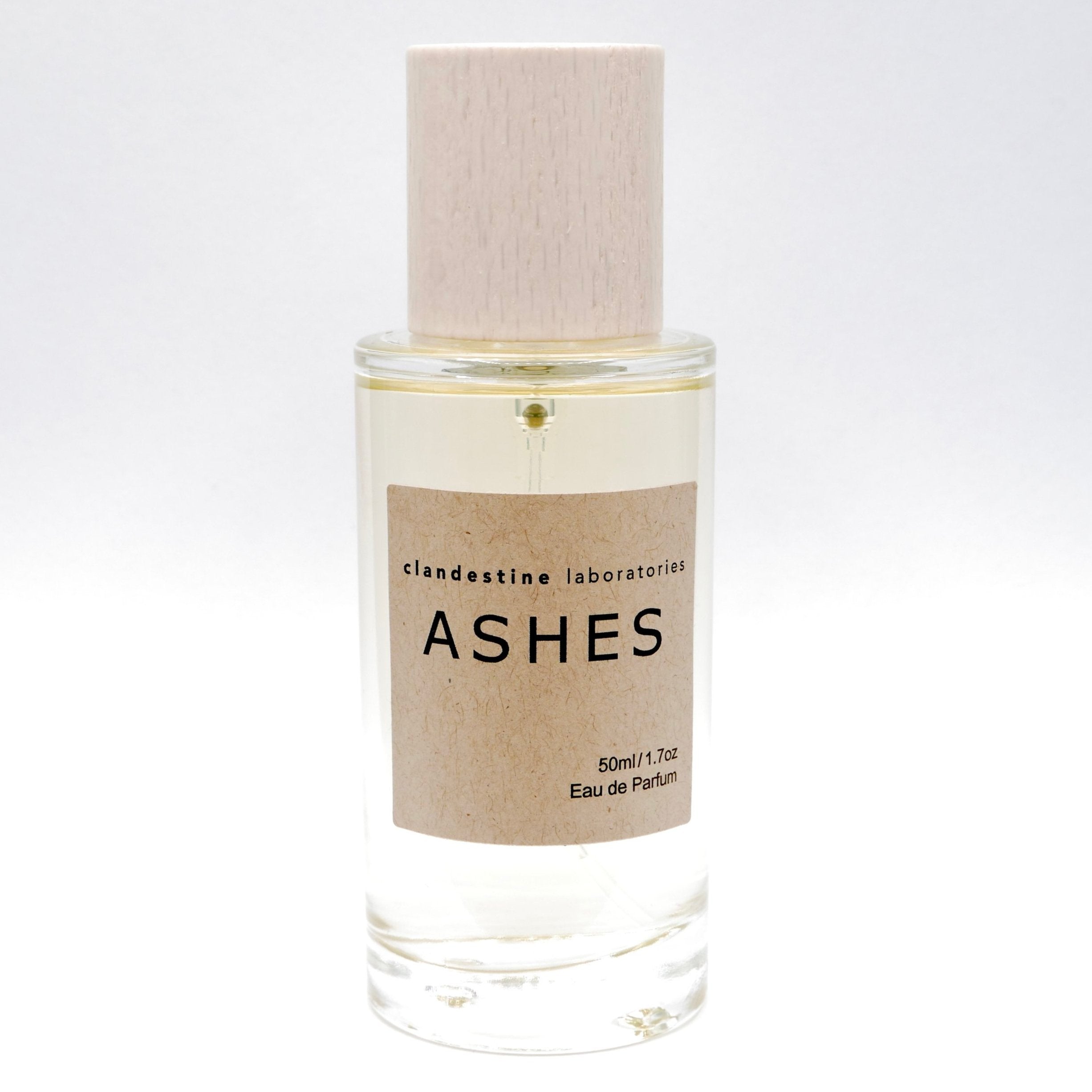 Clandestine Laboratories Ashes Eau De Parfum - Stèle