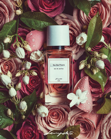 Senyokô Duo des Fleurs Eau de Parfum - Stéle