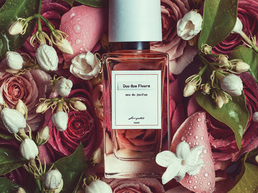 Senyokô Duo des Fleurs Eau de Parfum - Stéle