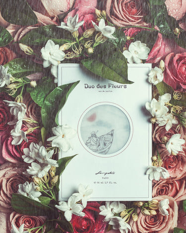 Senyokô Duo des Fleurs Eau de Parfum - Stéle