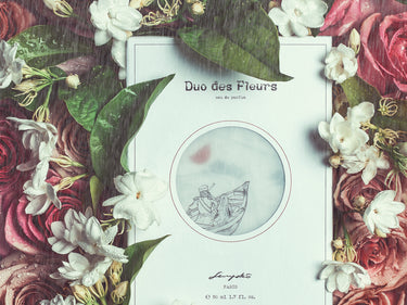 Senyokô Duo des Fleurs Eau de Parfum - Stéle