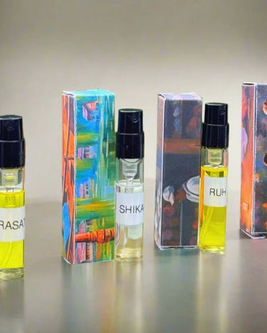 Mitti Parfum Discovery Set - Stéle