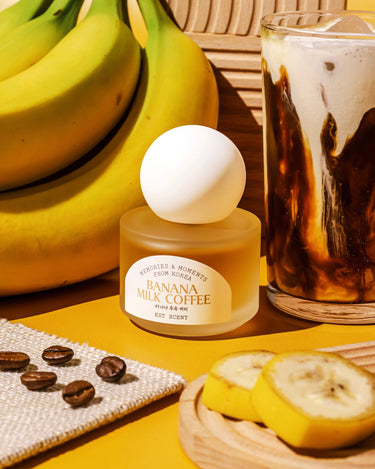 KST Scent Banana Milk Coffee Eau de Parfum - Stéle