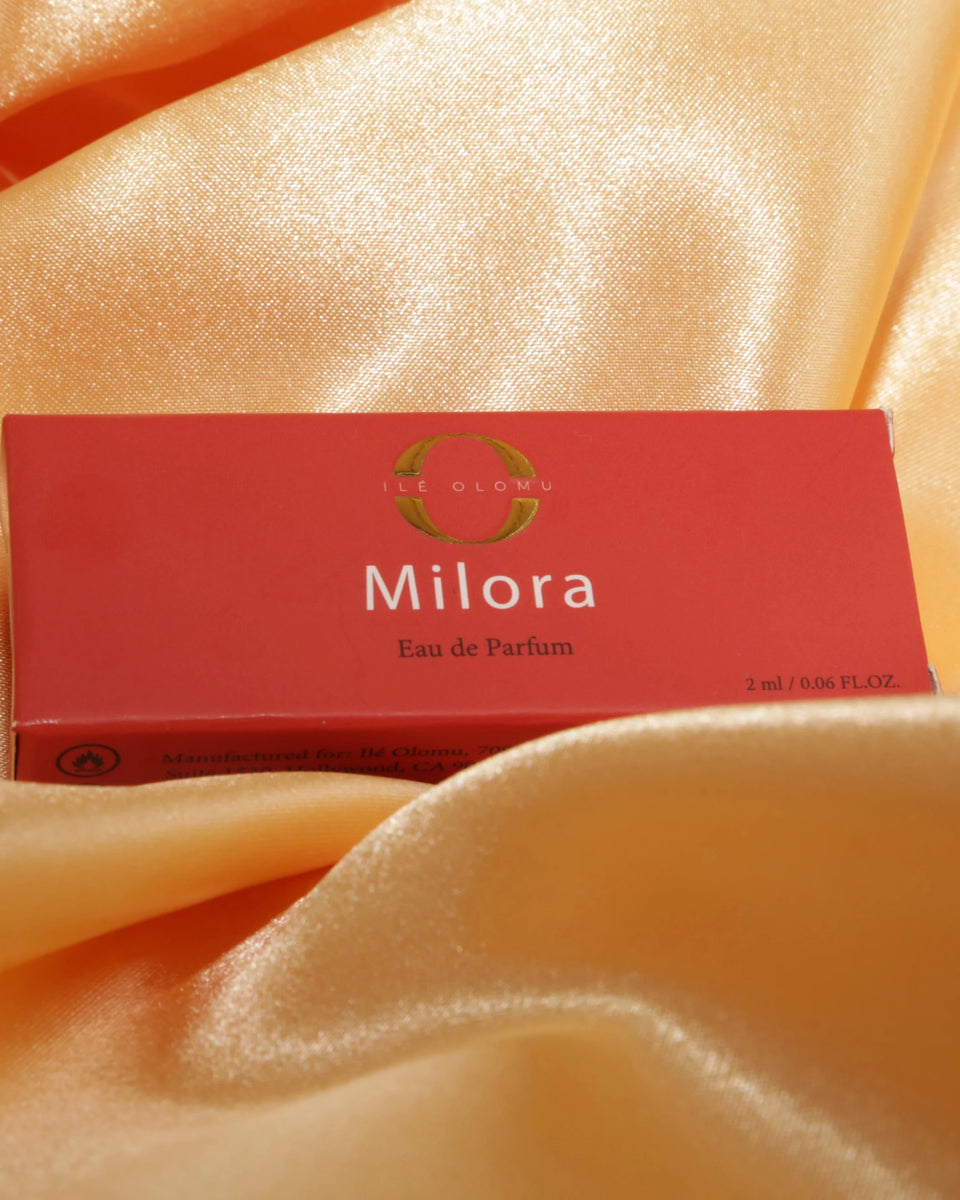 Ile Olomu Milora Eau de Parfum - Stéle