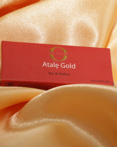 Ile Olomu Atalẹ Gold Eau de Parfum - Stéle