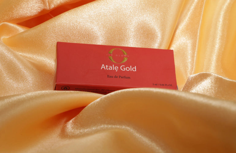 Ile Olomu Atalẹ Gold Eau de Parfum - Stéle