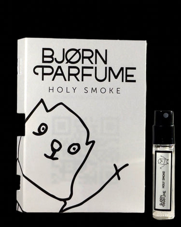 Bjørn Parfume Holy Smoke Eau de Parfum at Stéle