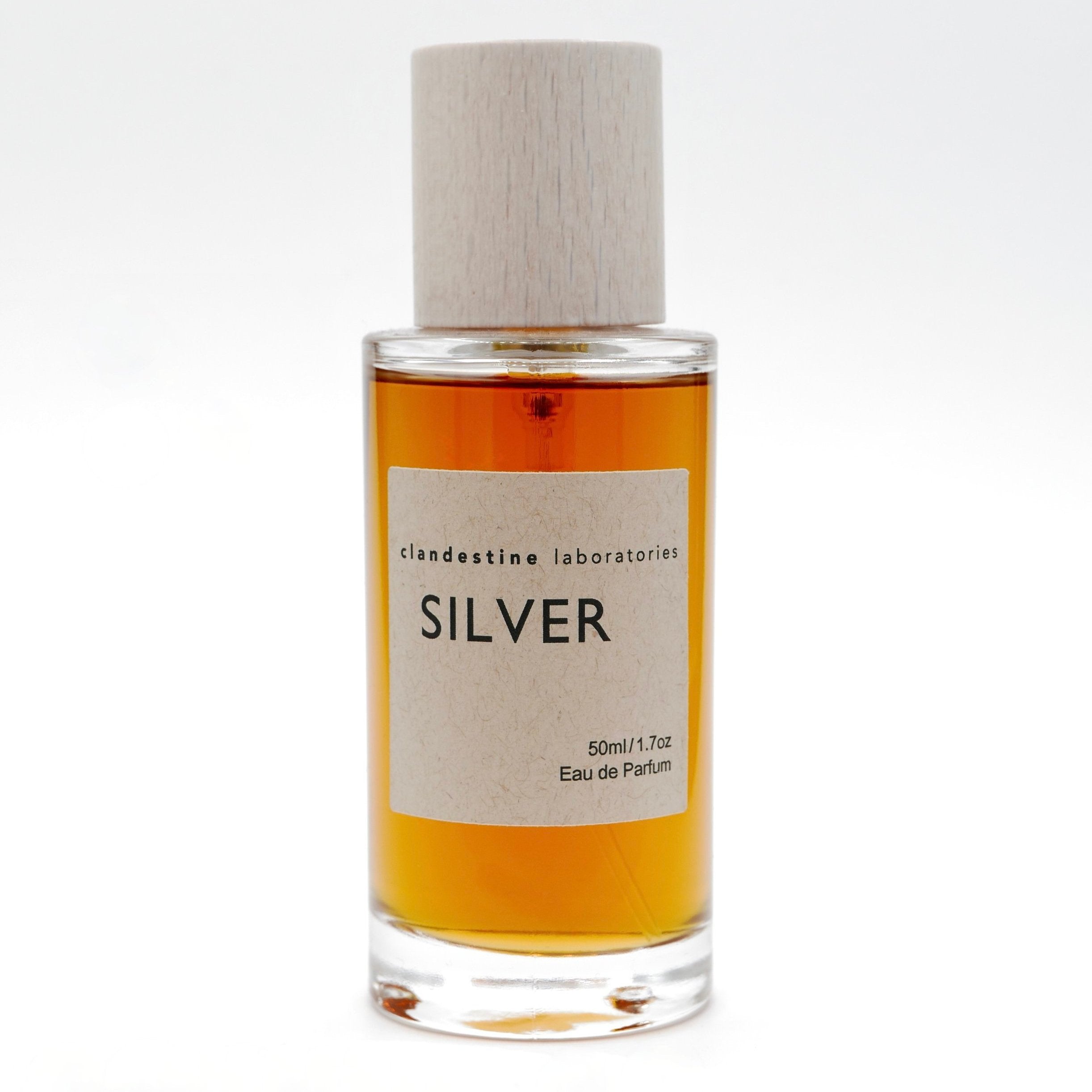 Clandestine Laboratories Silver Eau De Parfum - Stèle