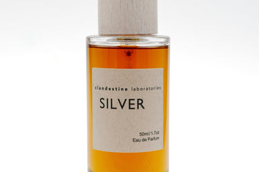 Clandestine Laboratories Silver Eau De Parfum - Stèle