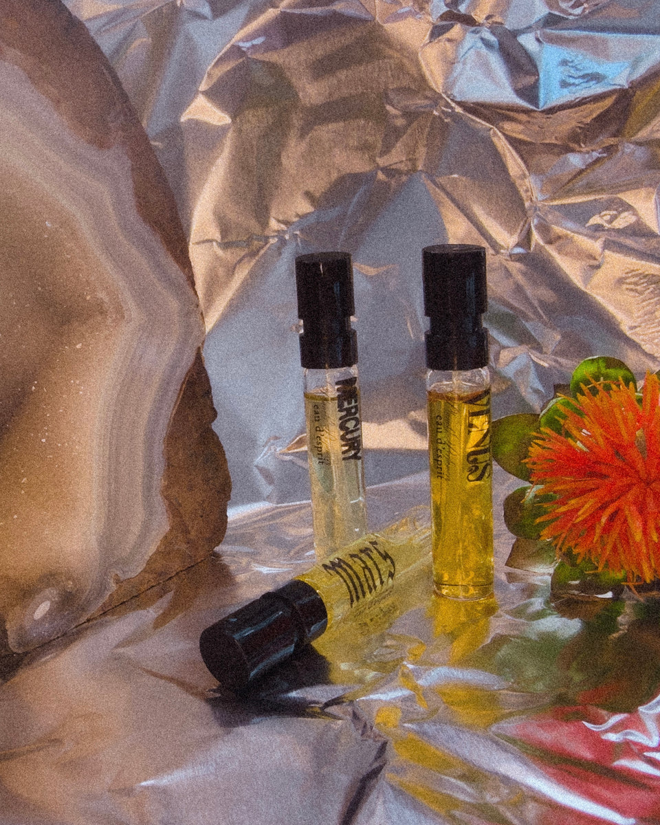 Planets Perfumery Discovery Set - Stéle