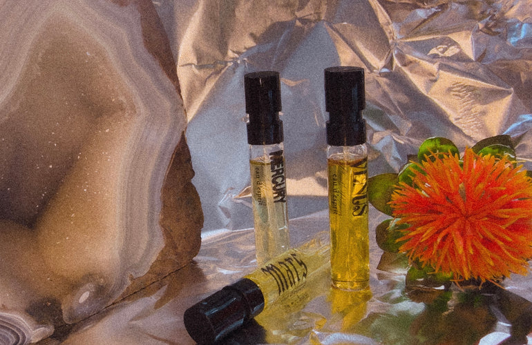 Planets Perfumery Discovery Set - Stéle