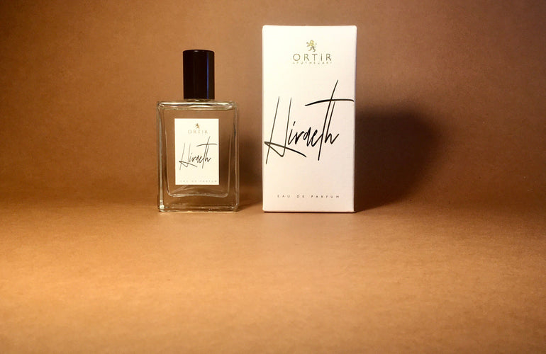 Ortir HIRAETH Eau de Parfum - Stéle