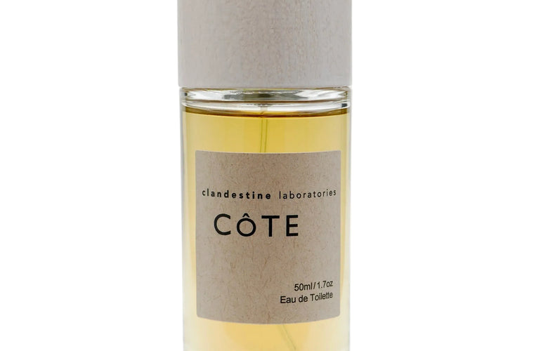 Clandestine Laboratories Côte Eau De Toilette - Stéle