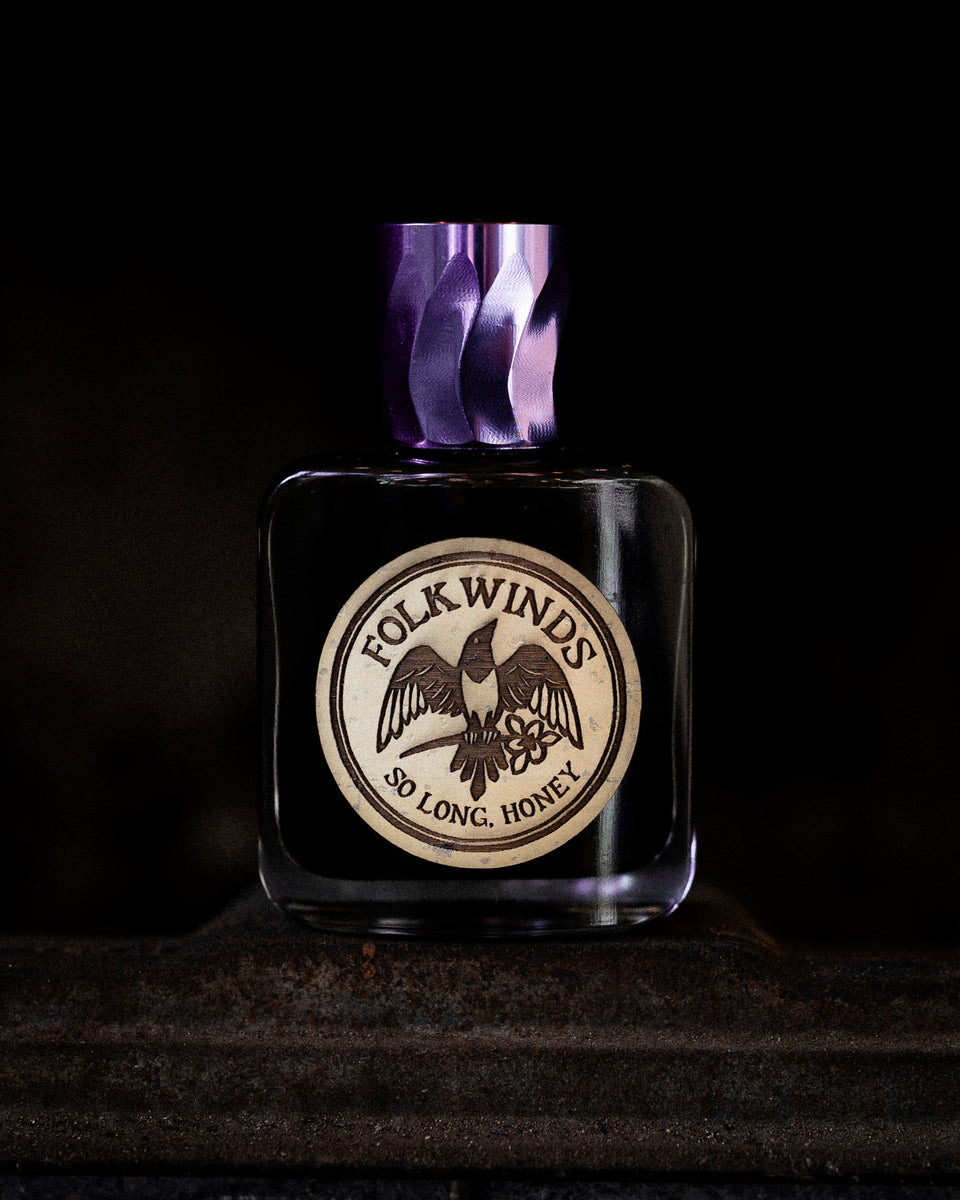 Folkwinds So Long, Honey Elixir de Parfum - Stéle
