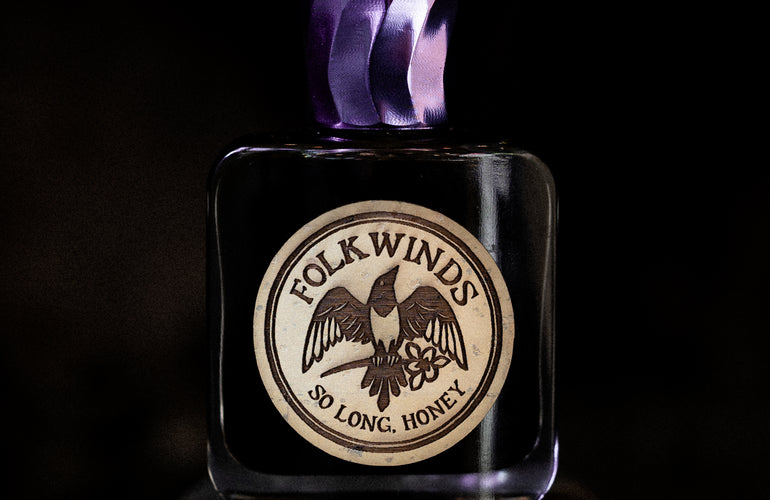Folkwinds So Long, Honey Elixir de Parfum - Stéle