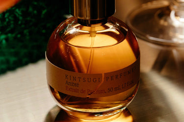 Kintsugi Perfumes Ambré Extrait de Parfum at Stéle