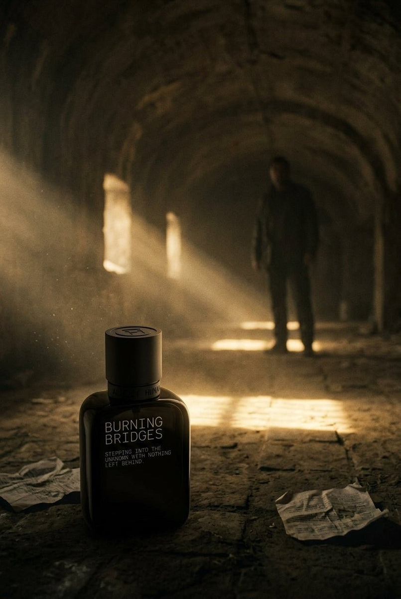 Almost Human Burning Bridges Extrait de Parfum - Stéle