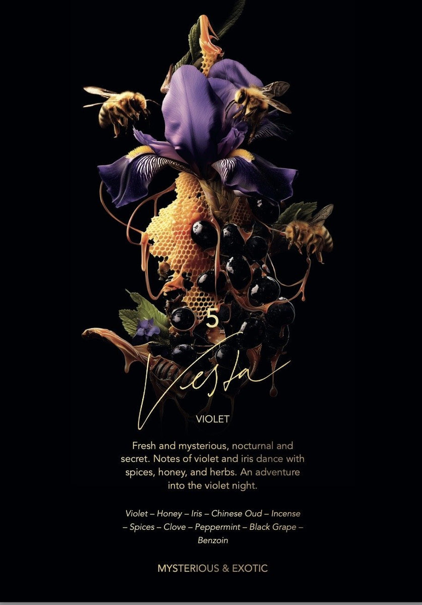 Extra Virgo Vesta Extrait de Parfum - Stéle