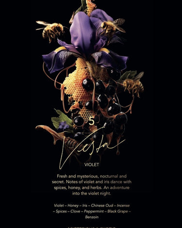 Extra Virgo Vesta Extrait de Parfum - Stéle