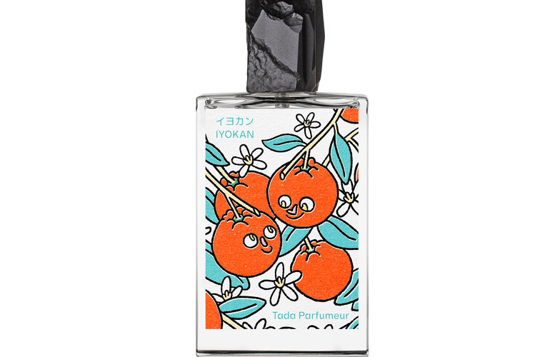 Tada Parfumeur Iyokan Eau de Parfum - Stéle