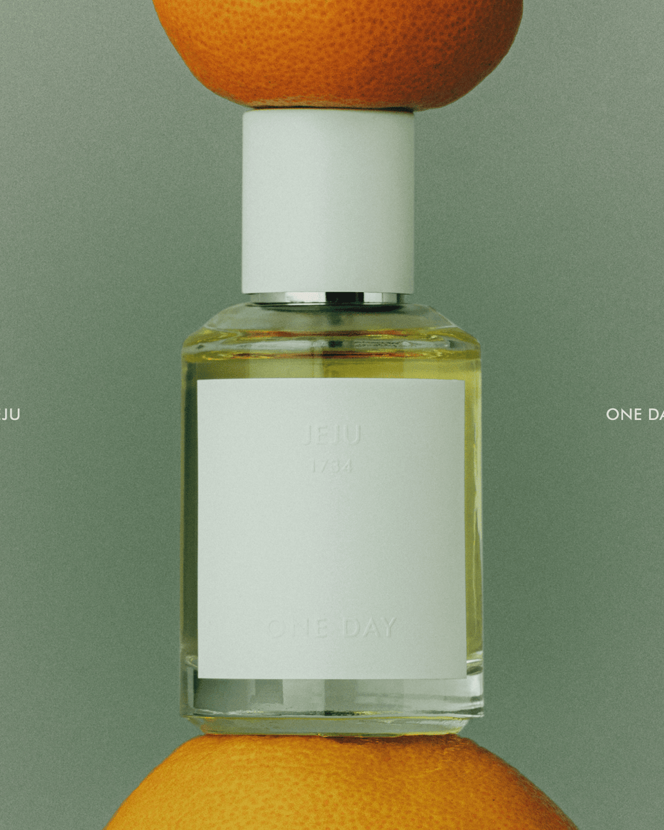 ONE DAY Jeju Eau de Parfum - Stéle