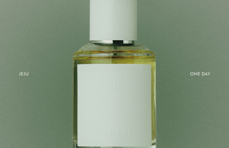 ONE DAY Jeju Eau de Parfum - Stéle