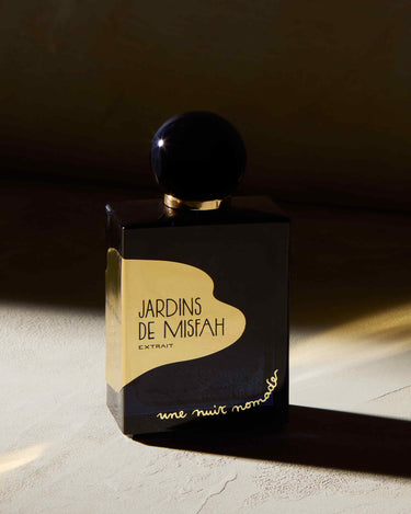 Une Nuit Nomade Jardins de Misfah Extrait de Parfum - Stéle