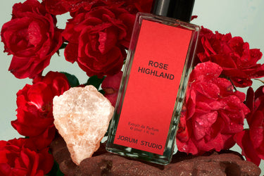 Jorum Studio Rose Highland Extrait de Parfum - Stéle