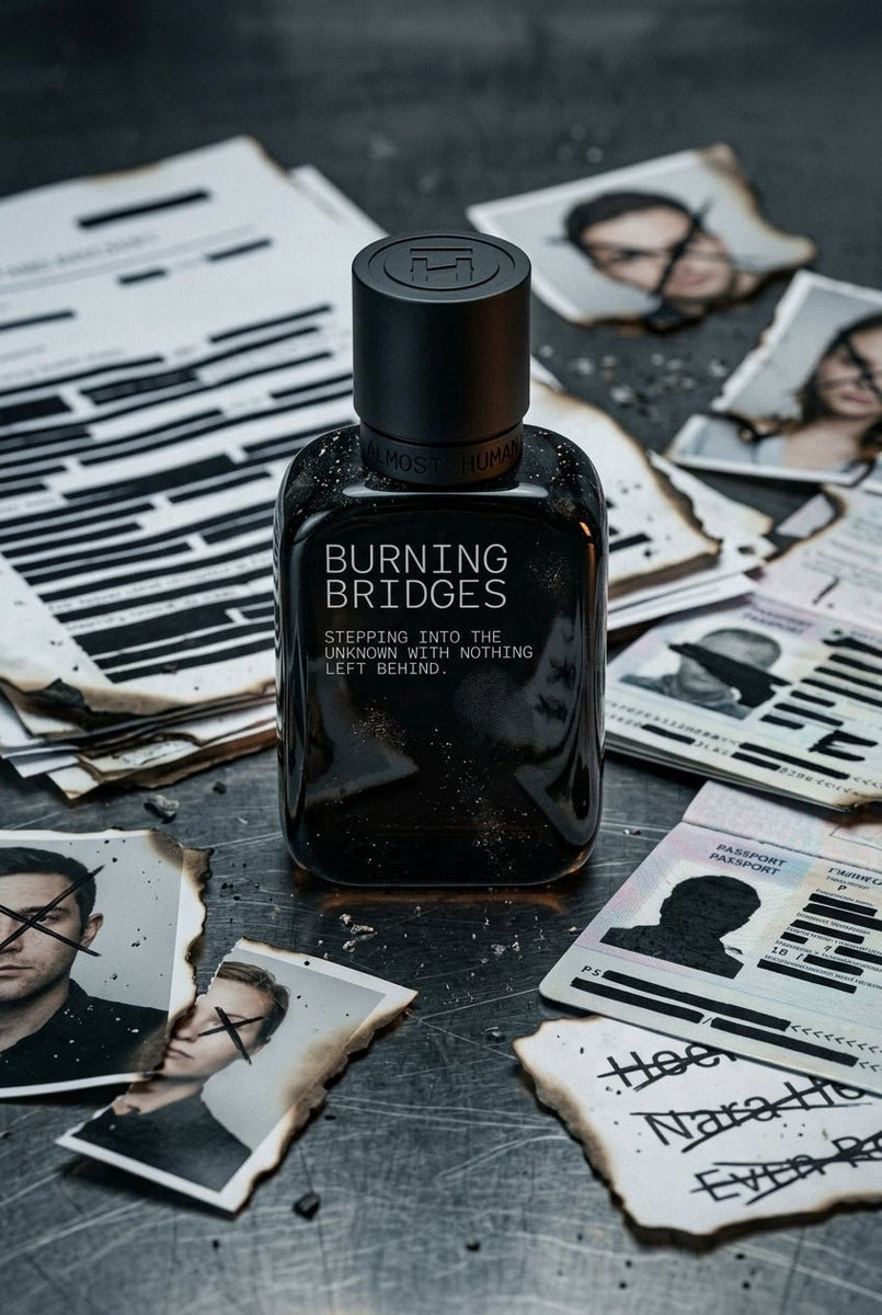 Almost Human Burning Bridges Extrait de Parfum - Stéle