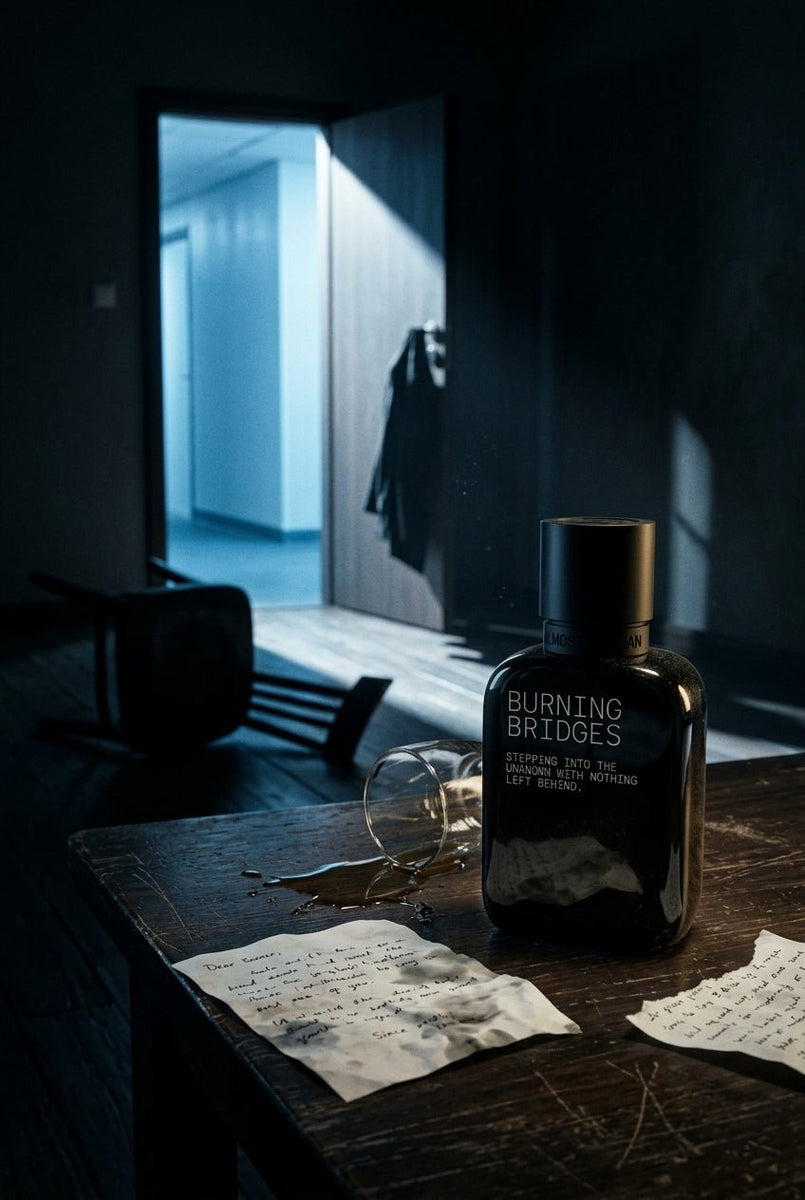 Almost Human Burning Bridges Extrait de Parfum - Stéle