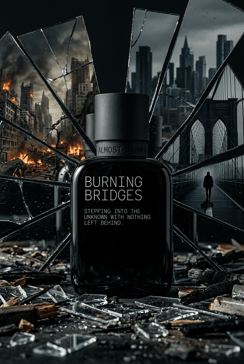 Almost Human Burning Bridges Extrait de Parfum - Stéle