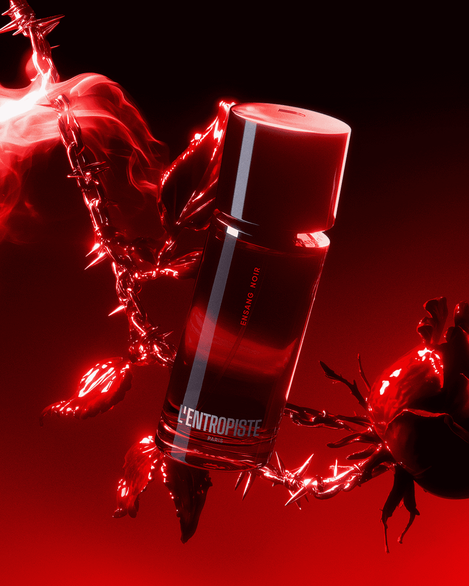 L'Entropiste Ensang Noir Eau de Parfum - Stéle