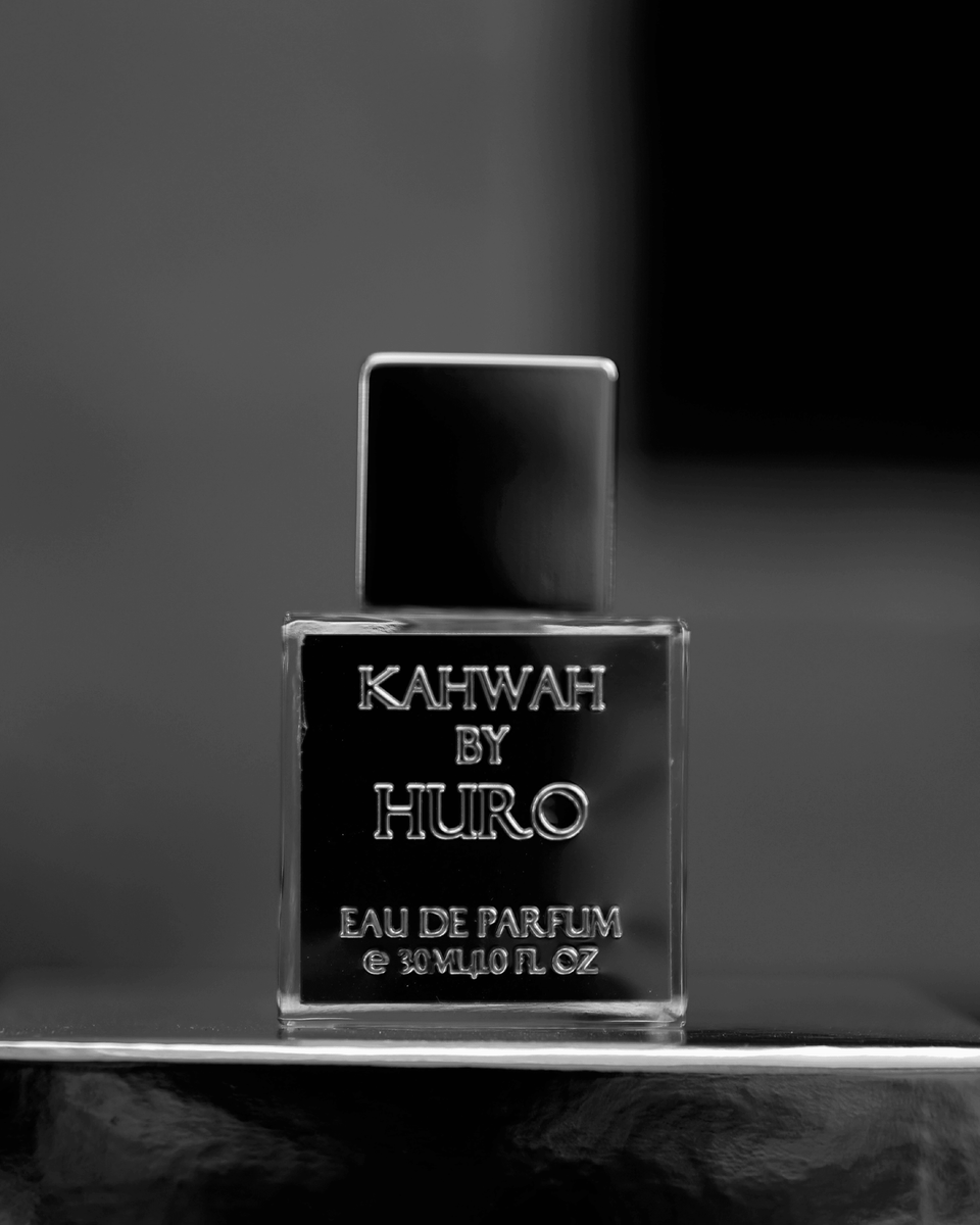 HURO Kahwah Eau de Parfum - Stéle