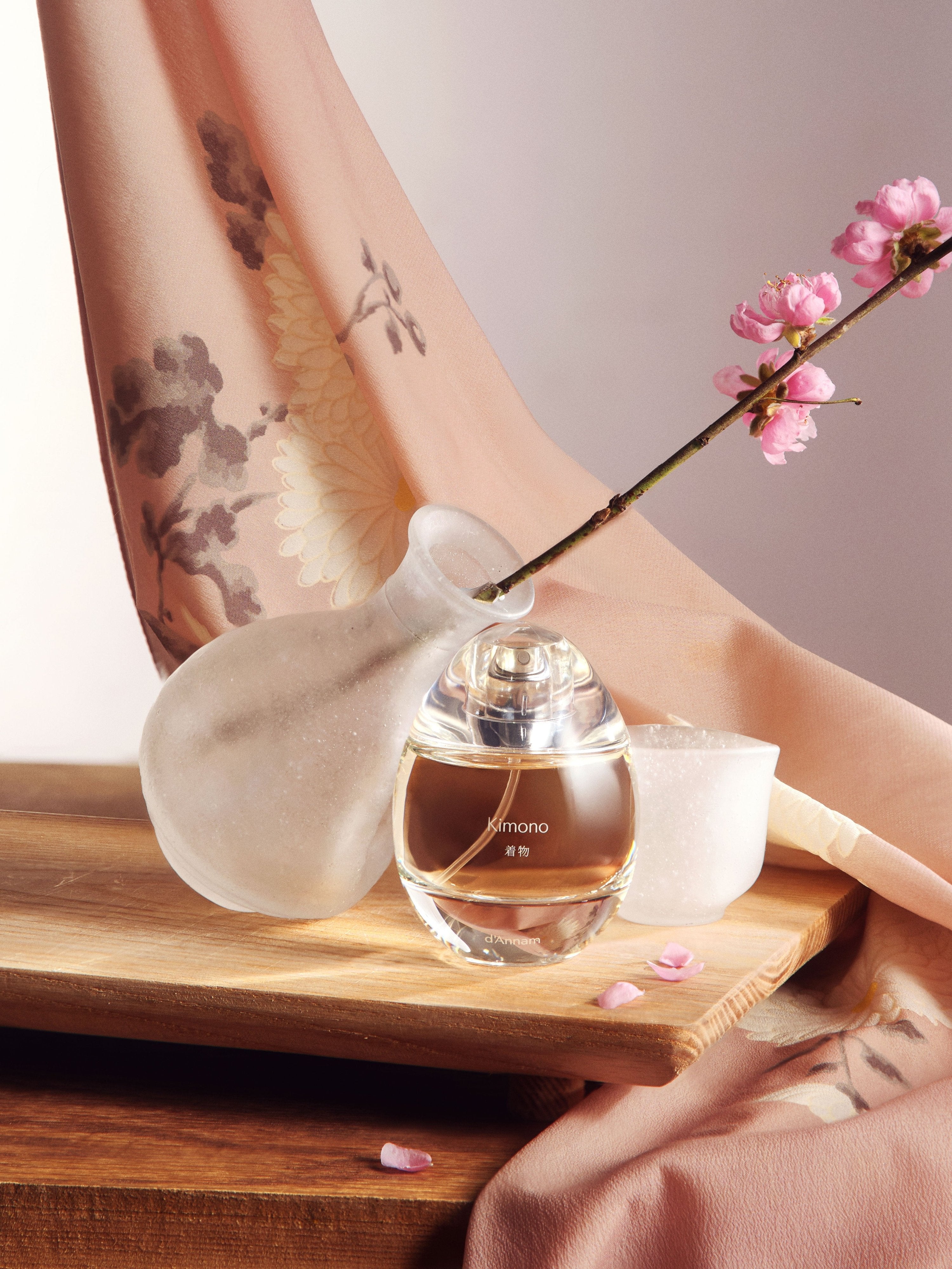 d'Annam Kimono Eau de Parfum – Stéle
