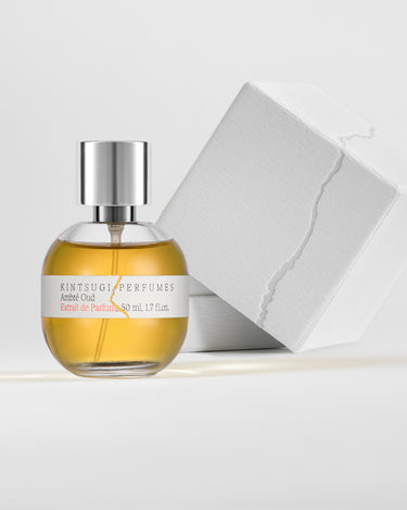 Kintsugi Perfumes Ambré Oud Extrait de Parfum - Stéle
