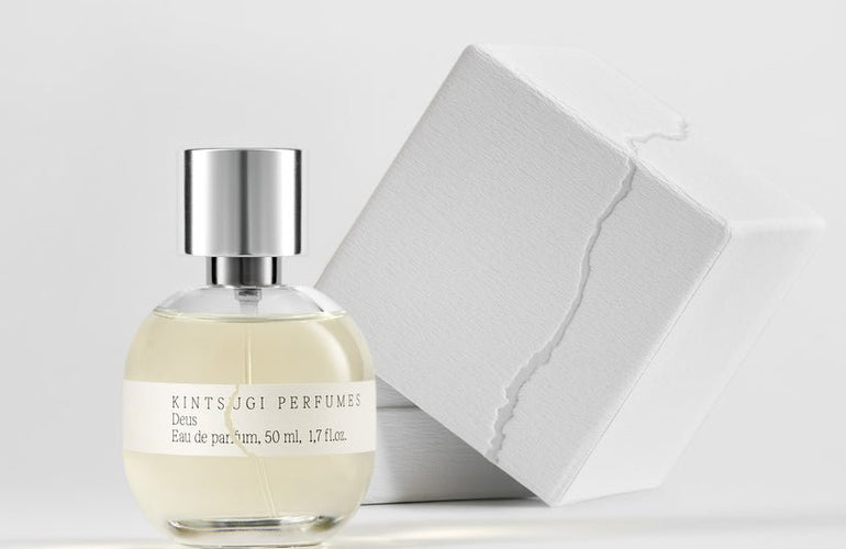 Kintsugi Perfumes Deus Eau de Parfum - Stéle