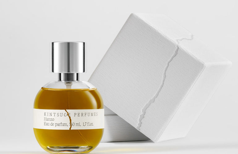 Kintsugi Perfumes Hanzo Eau de Parfum - Stéle