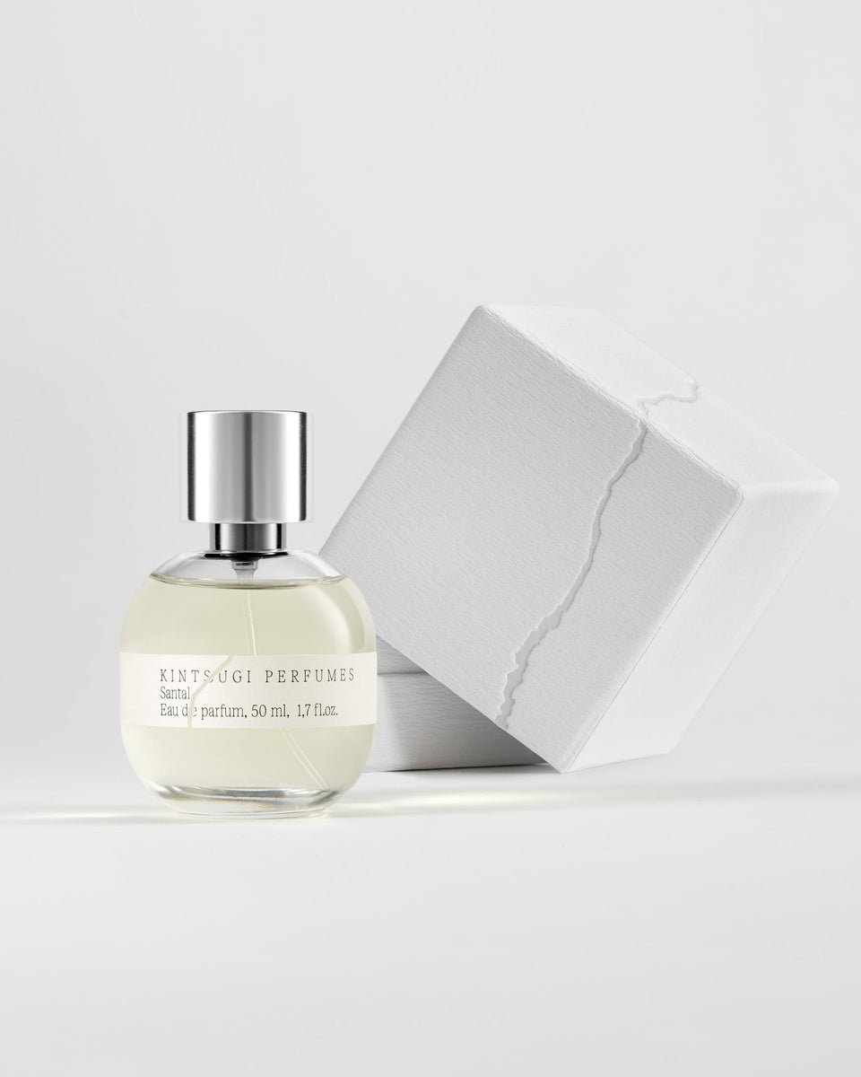 Kintsugi Perfumes Santal Eau de Parfum - Stéle