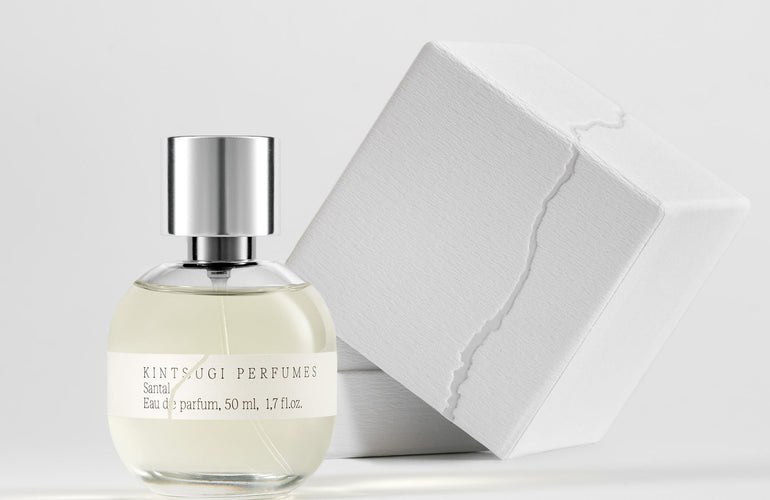 Kintsugi Perfumes Santal Eau de Parfum - Stéle