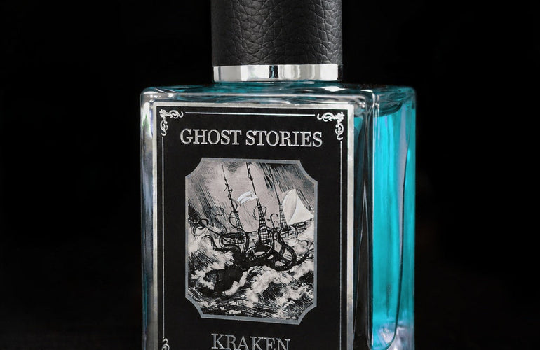 Ghost Stories Parfums Kraken Extrait de Parfum - Stéle