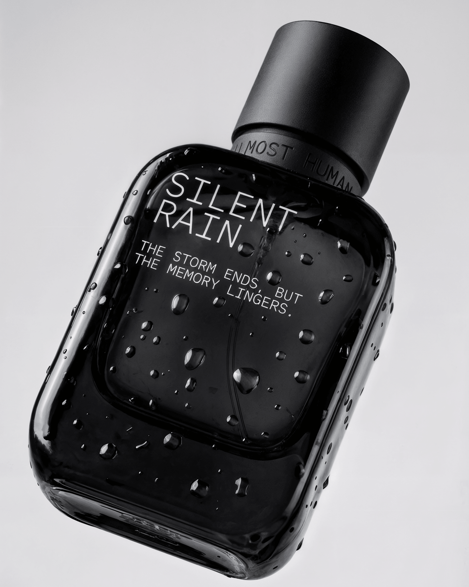 Almost Human Silent Rain Extrait de Parfum - Stéle