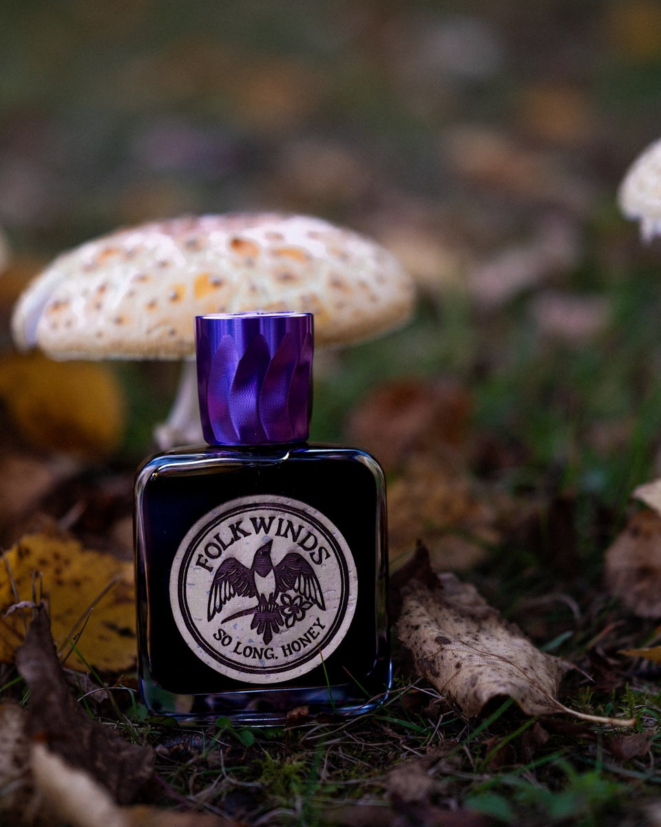 Folkwinds So Long, Honey Elixir de Parfum - Stéle