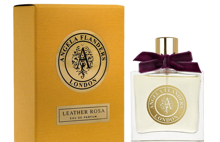 Angela Flanders Leather Rosa Eau de Parfum - Stéle